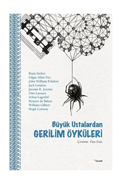 Dipnot Yayınları Büyük Ustalardan Gerilim Öyküleri, Kolektif, , Büyük Ustalar...