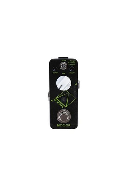 Mooer MRV4 سلسلة صغيرة ModVerb دواسة تردد رقمية مع