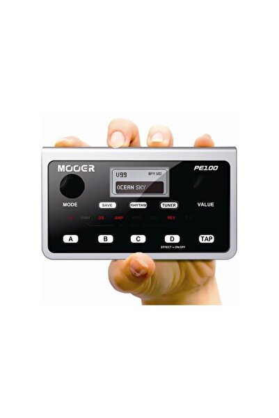 Mooer PE100 Gitar Efekt Prosesörü