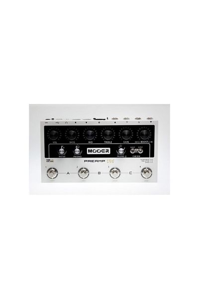 Mooer M999 Preamp Live Digital Multi Pedal