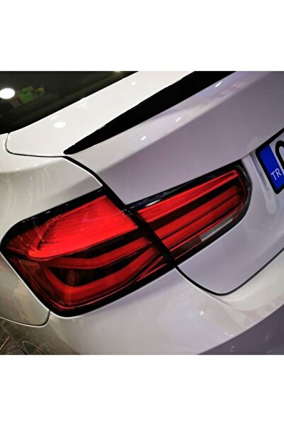 GRAFİCAR BMW 3 SERİ F30 STOP ÇERÇEVE STİCKER 2012-2017 PARLAK SİYAH