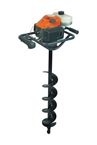 Oleomac Mtl 51 Toprak Burgu Makinası 15 cm Burgu Dahil