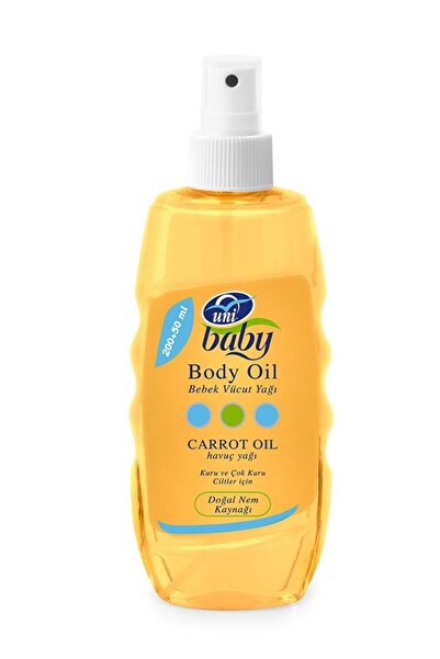 Uni Baby Unı Baby Bebek Vücut Yağı -Body Oıl- 250Ml Bebek