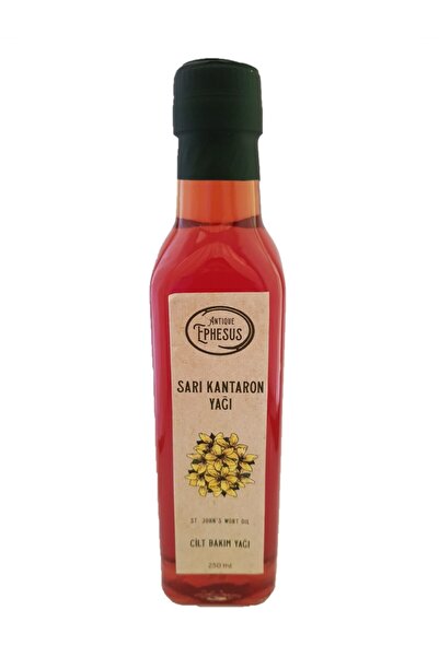 Organik Sarı Kantaron Yağı 250 Ml