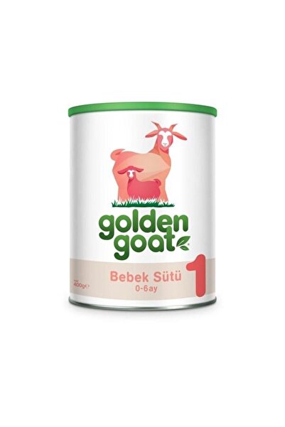 Golden Goat 1 Keçi Bebek Sütü 400 g