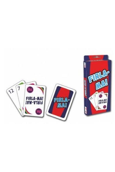 Star Throwing Fun Card Game