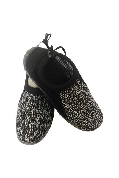 Savana Unisex Παπούτσια θάλασσας με μαύρο σχέδιο