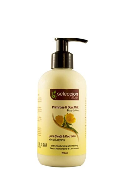 Seleccion Naturel Vücut Losyonu Çuha Çiçeği Ve Keçi Sütü 250 ml