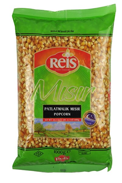 Reis Patlayan Mısır 1000 gr