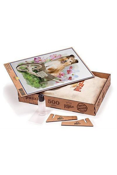 King Of Puzzle Hello Spring Wooden Puzzle 500 Pieces (HV34-D)