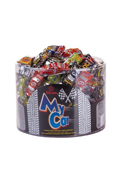 Elvan My Car Pinyata 8 gr Sütlü Kokolin Çikolata 100 adet