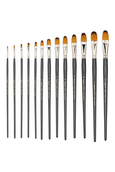 Bigpoint 200KF Series Synthetic Bristle Cat's Tongue Brush No: 2 (1 Piece)
