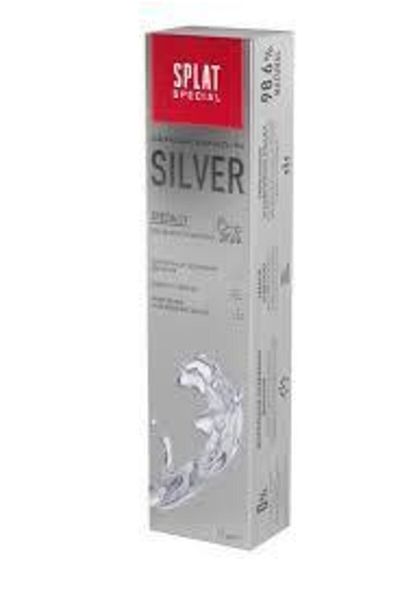 Splat Silver Toothpaste 75ml 2 Pieces