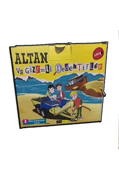 Gendaş Yayınları Altan and the Mysterious Detectives 8 Books