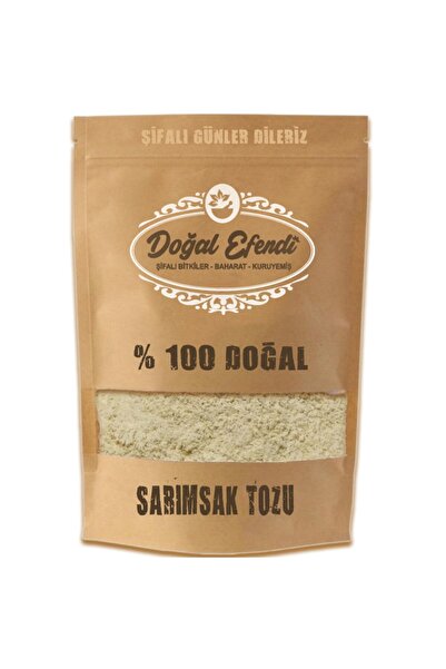 doğal efendi şifalı bitkiler baharat kuruyemiş Efendi Sarımsak Tozu  50 Gr.