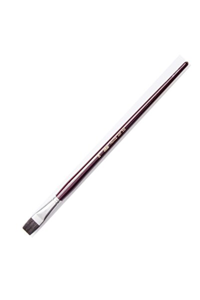 Pebeo 210-16 Fırça Yüksek Kalite Samur Kılı Akrilik Ve Yağlı Boya Fırçası (12...