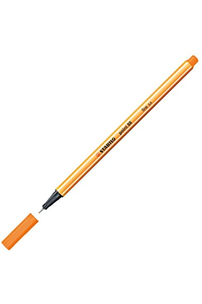 Stabilo قلم تحديد ذو رأس رفيع 88/54، 88 نقطة، 0.4 مم، برتقالي (علبة مكونة من ...
