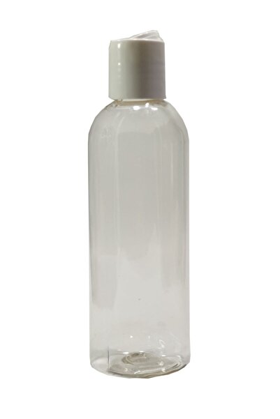 Paradise Boş Pet Ambalaj 200 ml Pet Sise Ve Kapaklı 10 Adet