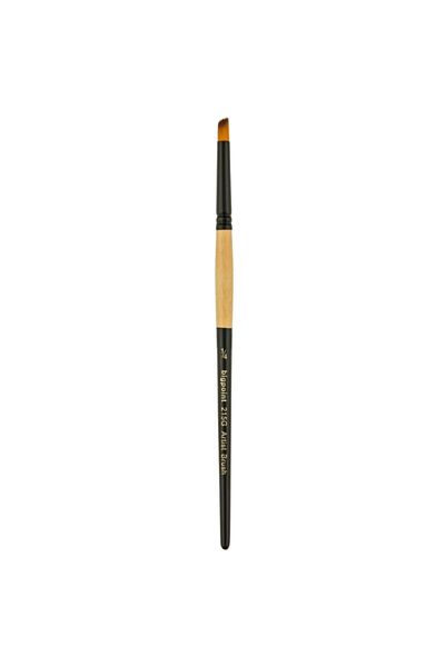 Bigpoint 215G Series Synthetic Bristle Deer Foot Brush No: 1/4 (1 Piece)