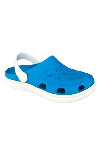 Akınal Bella Women's Turquoise Hospital Clogs Sandals