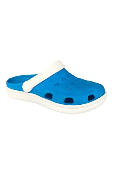 Akınal Bella Women's Turquoise Hospital Clogs Sandals