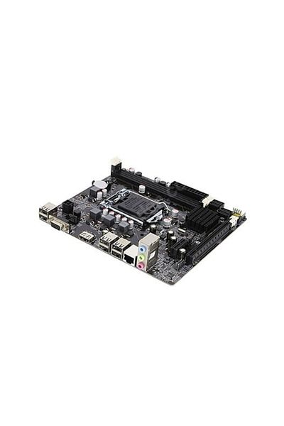 TURBOX Workteam H61c Ddr3 1600mhz 1xvga 1xhdmi 6xusb 2.0 1155p Matx