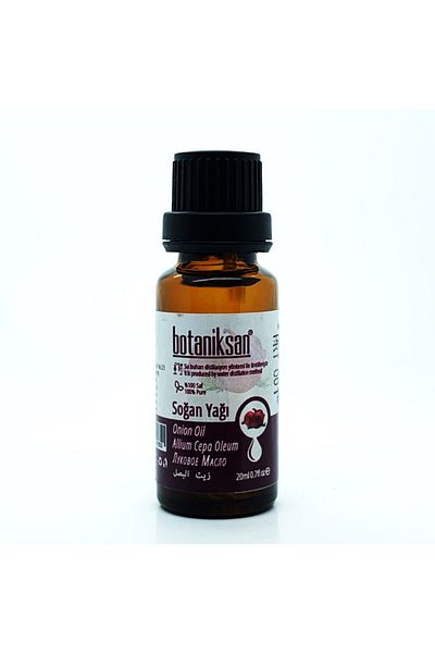 botaniksan 20ML Onion Oil - Distillation, Pure, Natural and Additive-Free