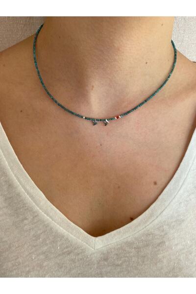 Roma Silvers Çiftli Minik Kuş Kolye