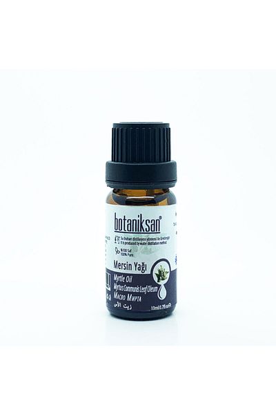 botaniksan 10ML Myrtle Oil - Distillation, Pure, Natural, Additive-Free
