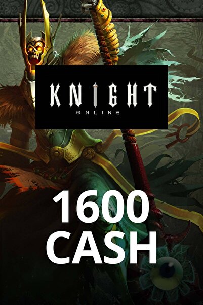 Ntt Game Knight Online 1600 Cash