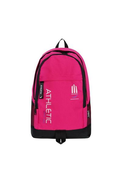 Atletic Σακίδιο πλάτης Σχολική τσάντα Casual Backpack Polo 131ροζ
