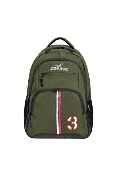 Atletic Ranac Škola Torba Polo za svakodnevnu upotrebu Sa džepovima 150zelen
