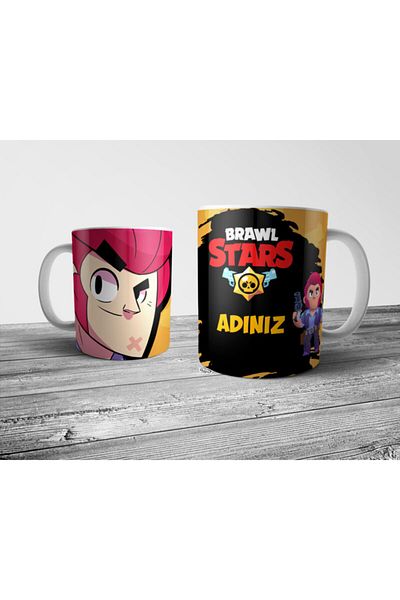 Pixxa Brawl Stars Colt - Mug Glass Model 1
