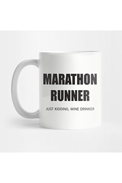 TatFast Marathon Runner - Just Kids, Whiskey Drinker Mug, Gift, Dowry, Presen...