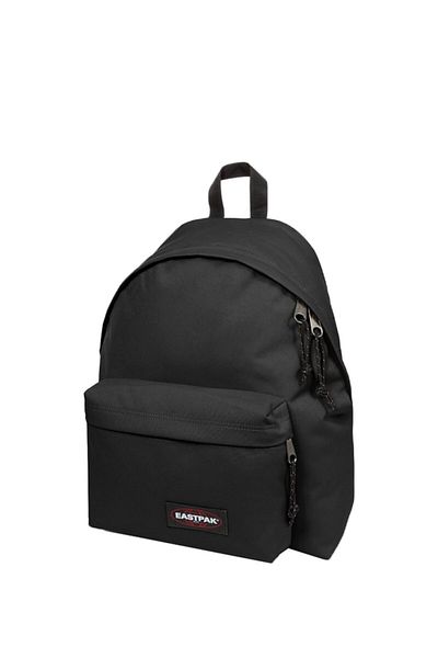 Eastpak حقيبة ظهر سوداء مبطنة للجنسين