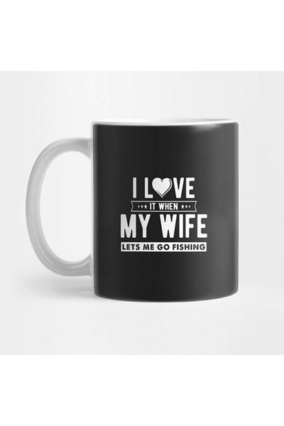 TatFast I Love It When My Wife Lets Me Go Scuba Diving Mug