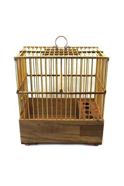 Genel Markalar Bambu Saka Kafes 17x28x32 Cm