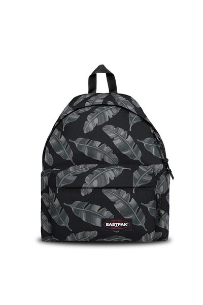 Eastpak حقيبة ظهر سوداء بأوراق مبطنة من Pak'r - Ek620c101