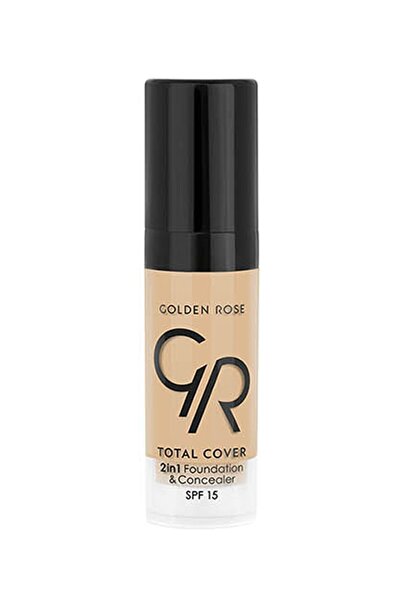 Golden Rose Fondöten & Kapatıcı - Total 2 In 1 Foun. & Conc. Mini Boy 6,5 Ml ...