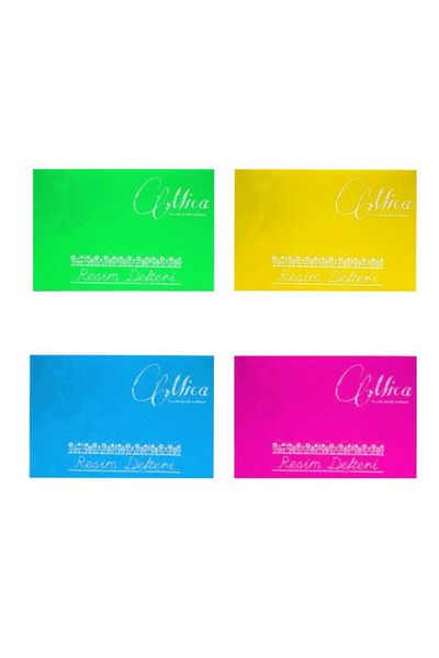 Gıpta Mıca 25x35 Caiet cu imagini 32 Yp 20572 Set de 4