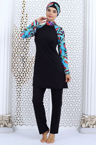 Aykum Mayo Μακρυμάνικο μαγιό Hijab