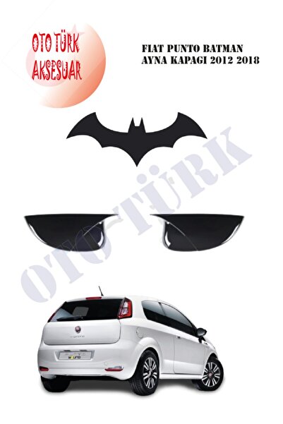 Leader Fiat Punto Yarasa Batman Ayna Kapağı 2012 2018