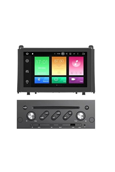 Navimex Peugeot 407 Multimedya Navigasyon Tv Usb Bt Android