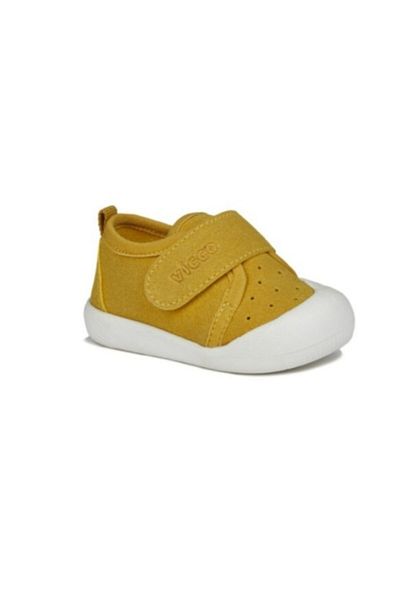 Vicco Anka Unisex First Step Yellow Casual Παπούτσια