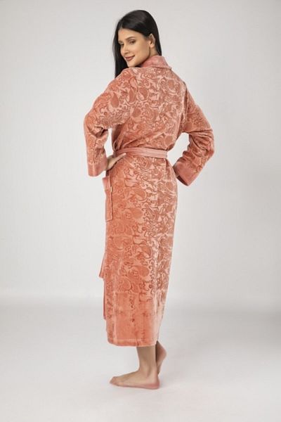 Nuşa Γυναικεία φόρεμα σε σκόνη Jacquard Bambo Cotton