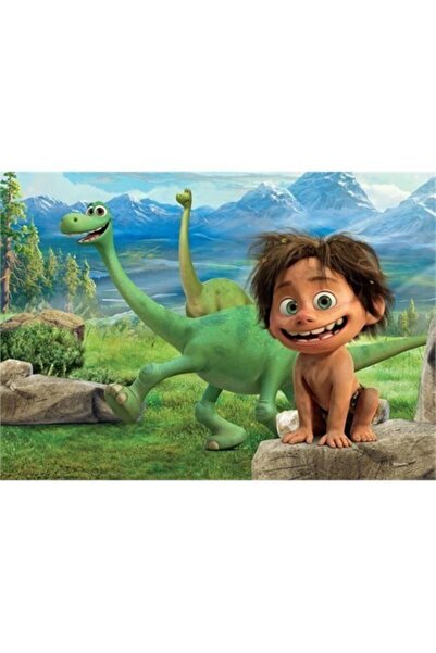 Ks Games Good Dinosaur Dinozorlar 50 Parça Puzzle Çocuk Yapboz Oyun Seti