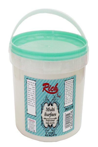 Rich (MultiSurface) Multi Surface 2106-Alaçatı 2500 cc (3,5 kg)