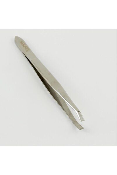 Generic Brand Allzey Ocean Narrow Mouth Tweezers-Silver Color