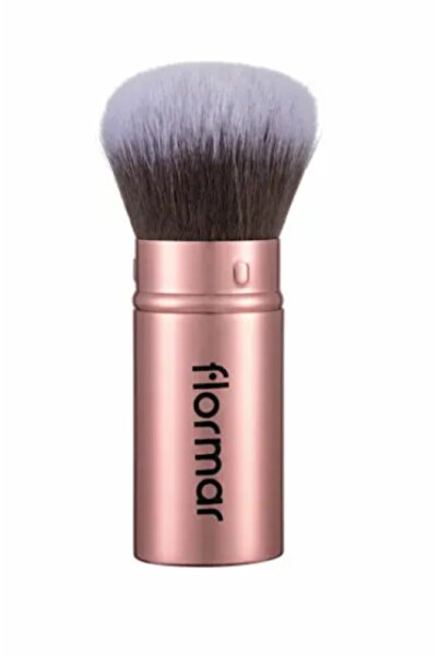 Flormar Kadın Rose Portable Brush Kapaklı Yüz Fırçası
