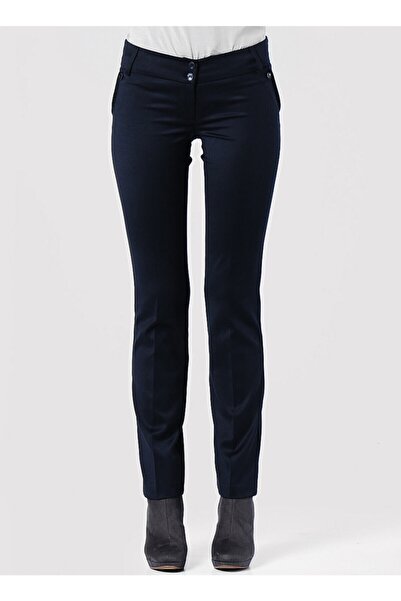 AYHAN Pantaloni negri de damă